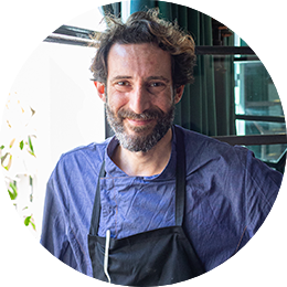 Antonio Crespo, Chef