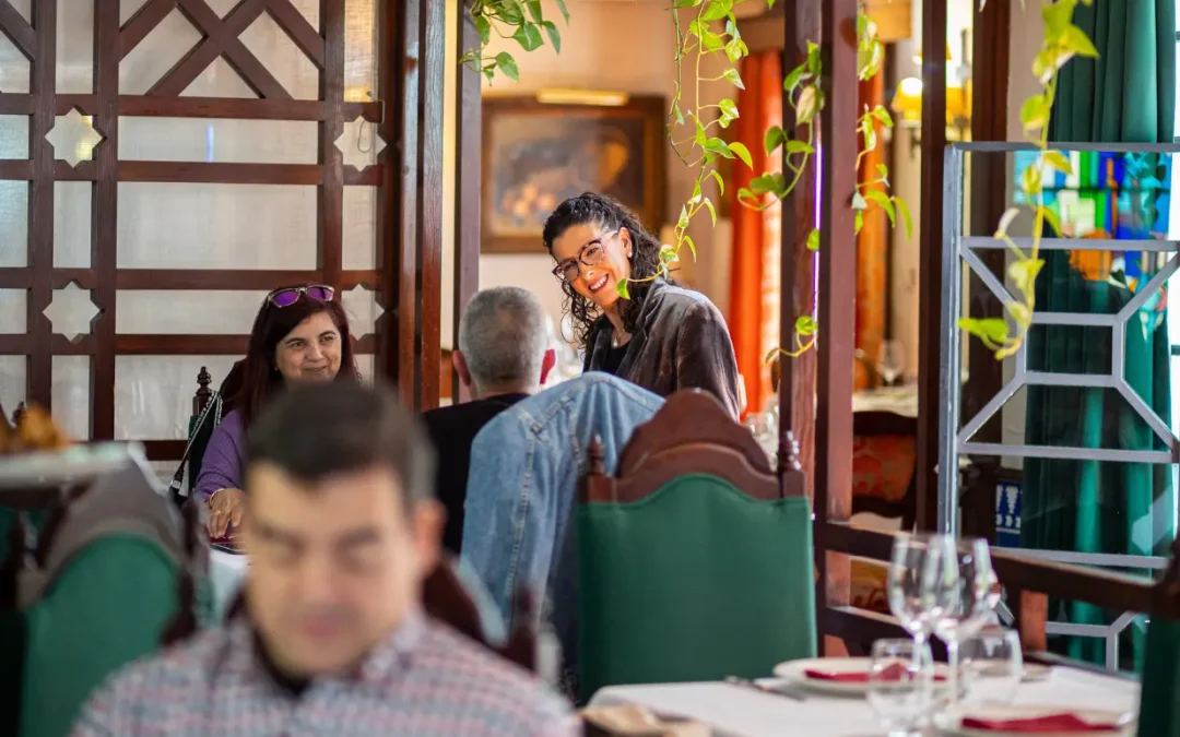 El Caballo Rojo, un restaurante recomendado en Córdoba